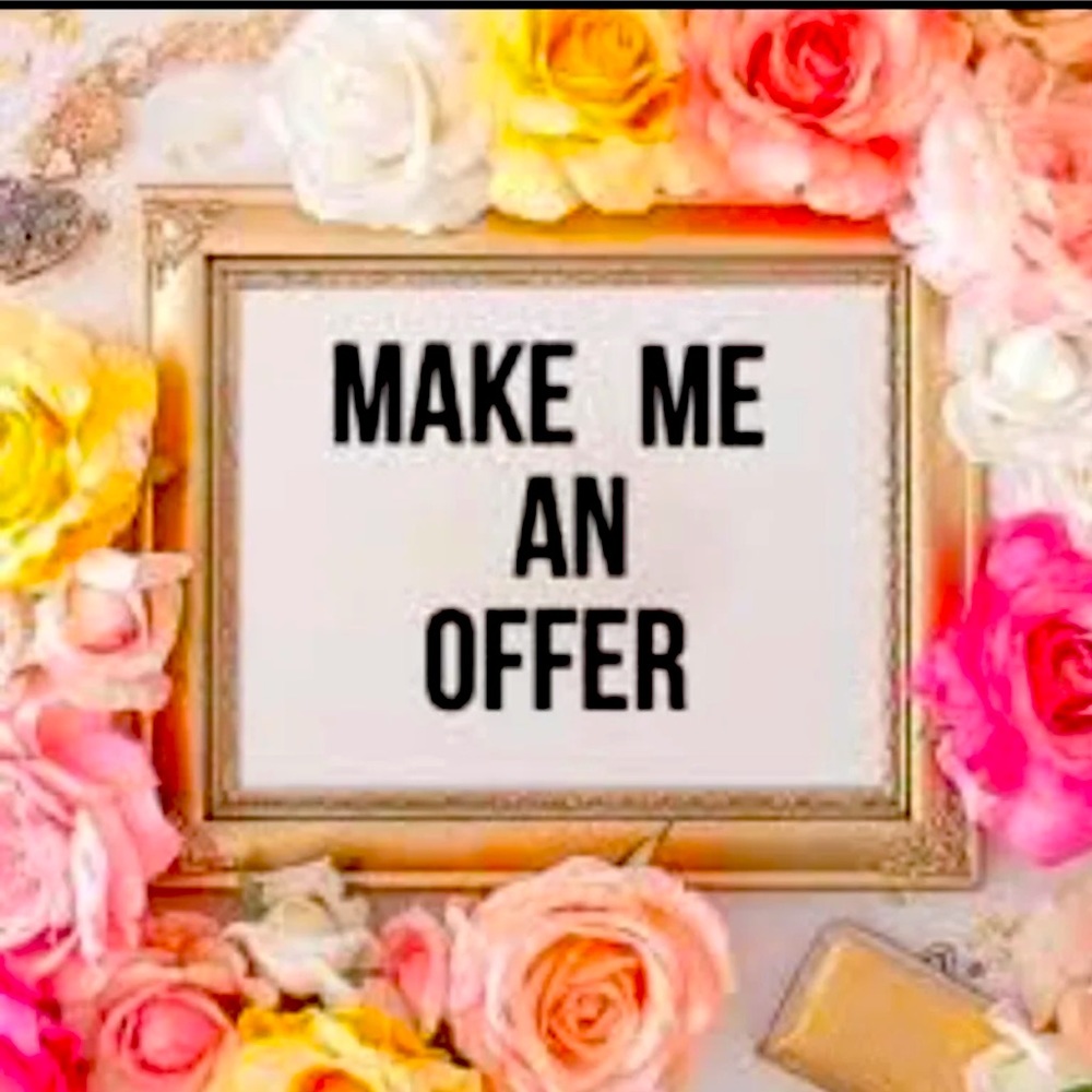 Make me an offer !!